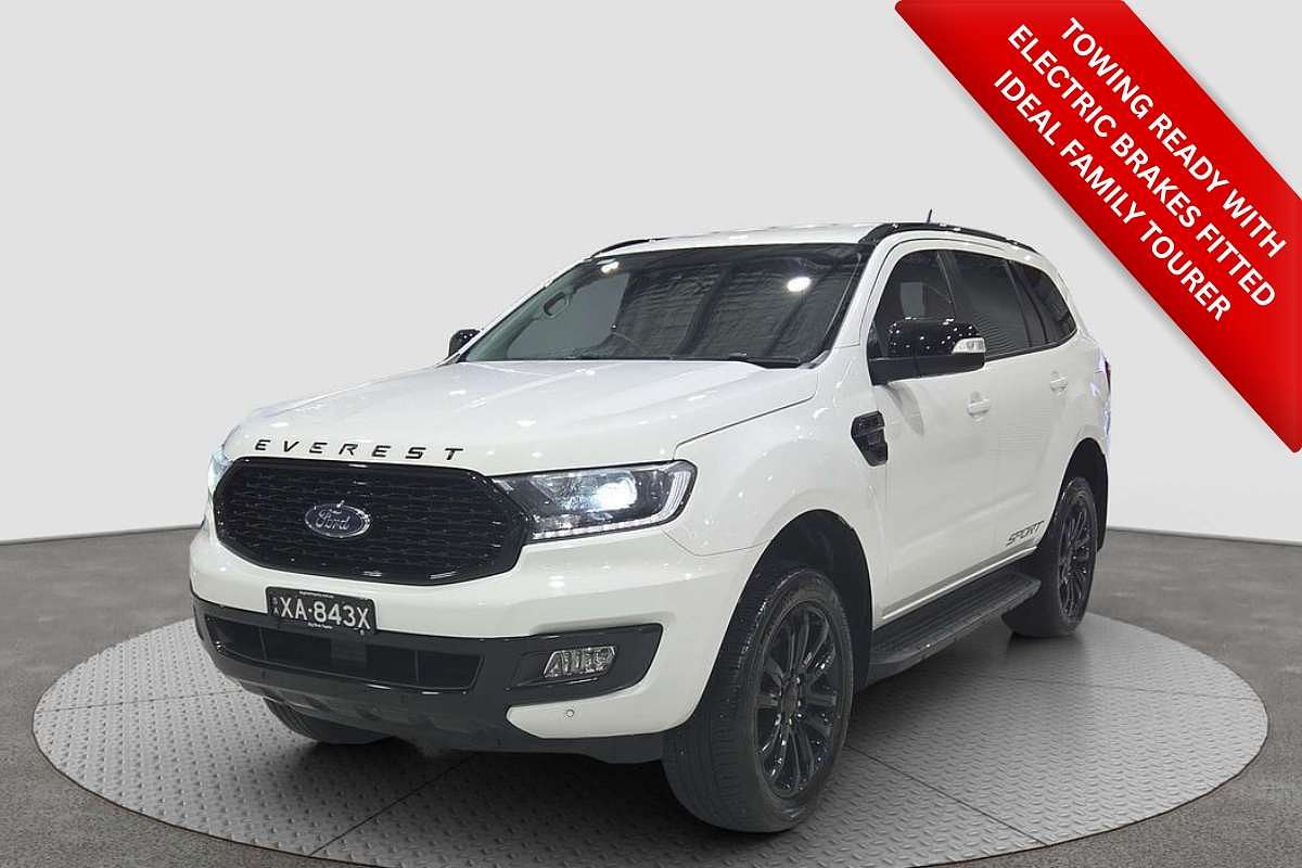 2021 Ford Everest SPORT (4WD) UA II MY21.25 3.2L