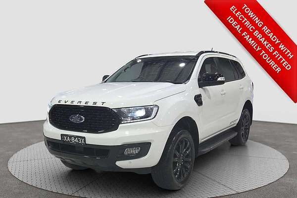 2021 Ford Everest SPORT (4WD) UA II MY21.25 3.2L