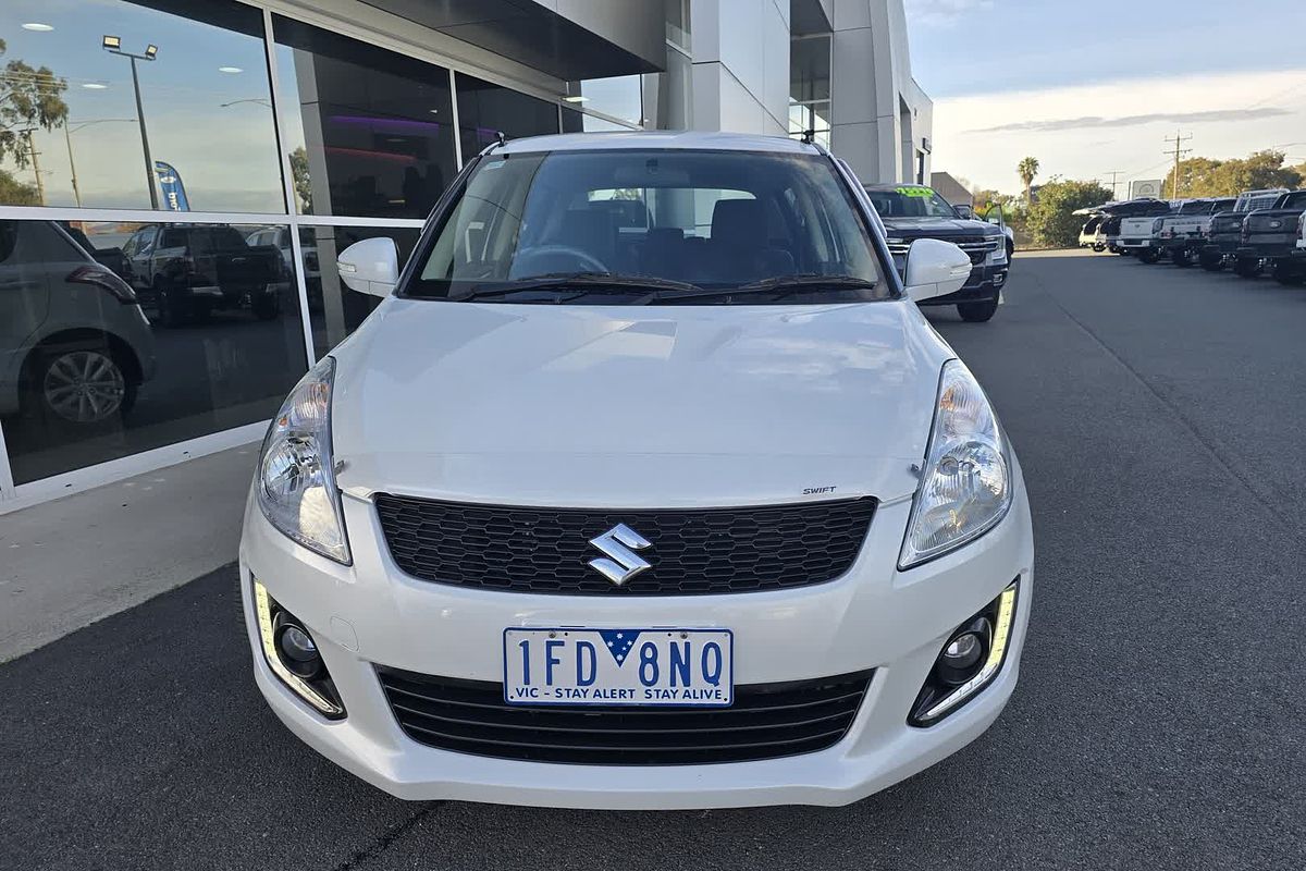 2014 Suzuki Swift GL Navigator FZ
