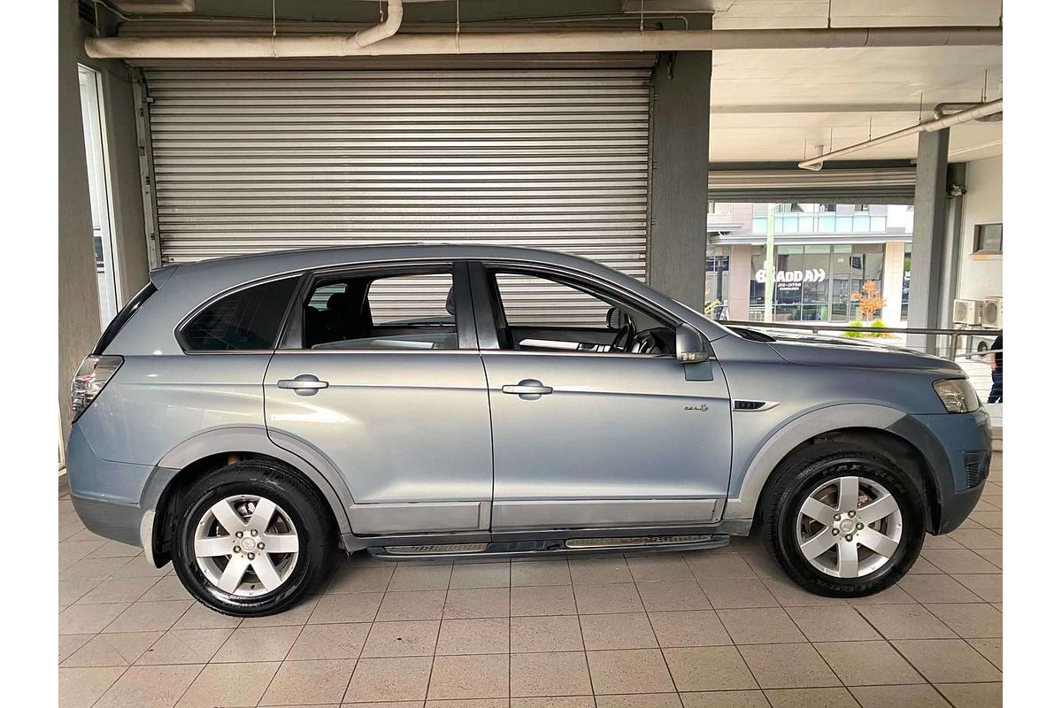 CAPTIVA CG MY13 7 SX (FWD) 2.4L 4Cyl MULTI POINT F/INJ 6 SP AUTOMATIC 4D WAGON CAPTIVA CG MY13 7 SX (FWD) 2.4L 4Cyl MULTI POINT F/INJ 6 SP AUTOMATIC 4D WAGON