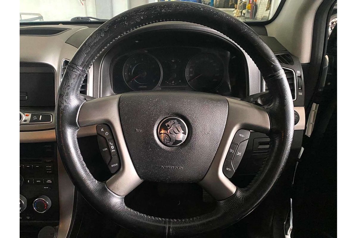 CAPTIVA CG MY13 7 SX (FWD) 2.4L 4Cyl MULTI POINT F/INJ 6 SP AUTOMATIC 4D WAGON 