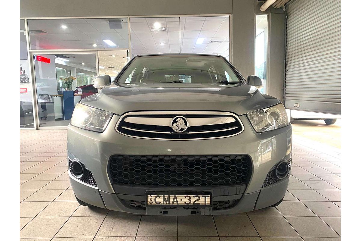 CAPTIVA CG MY13 7 SX (FWD) 2.4L 4Cyl MULTI POINT F/INJ 6 SP AUTOMATIC 4D WAGON CAPTIVA CG MY13 7 SX (FWD) 2.4L 4Cyl MULTI POINT F/INJ 6 SP AUTOMATIC 4D WAGON