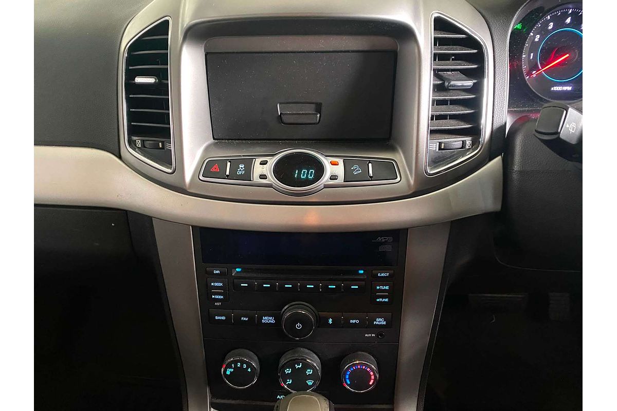 CAPTIVA CG MY13 7 SX (FWD) 2.4L 4Cyl MULTI POINT F/INJ 6 SP AUTOMATIC 4D WAGON 
