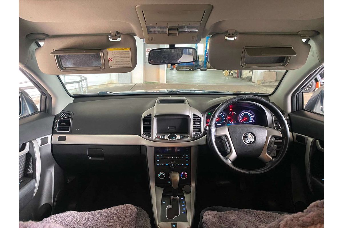 CAPTIVA CG MY13 7 SX (FWD) 2.4L 4Cyl MULTI POINT F/INJ 6 SP AUTOMATIC 4D WAGON 