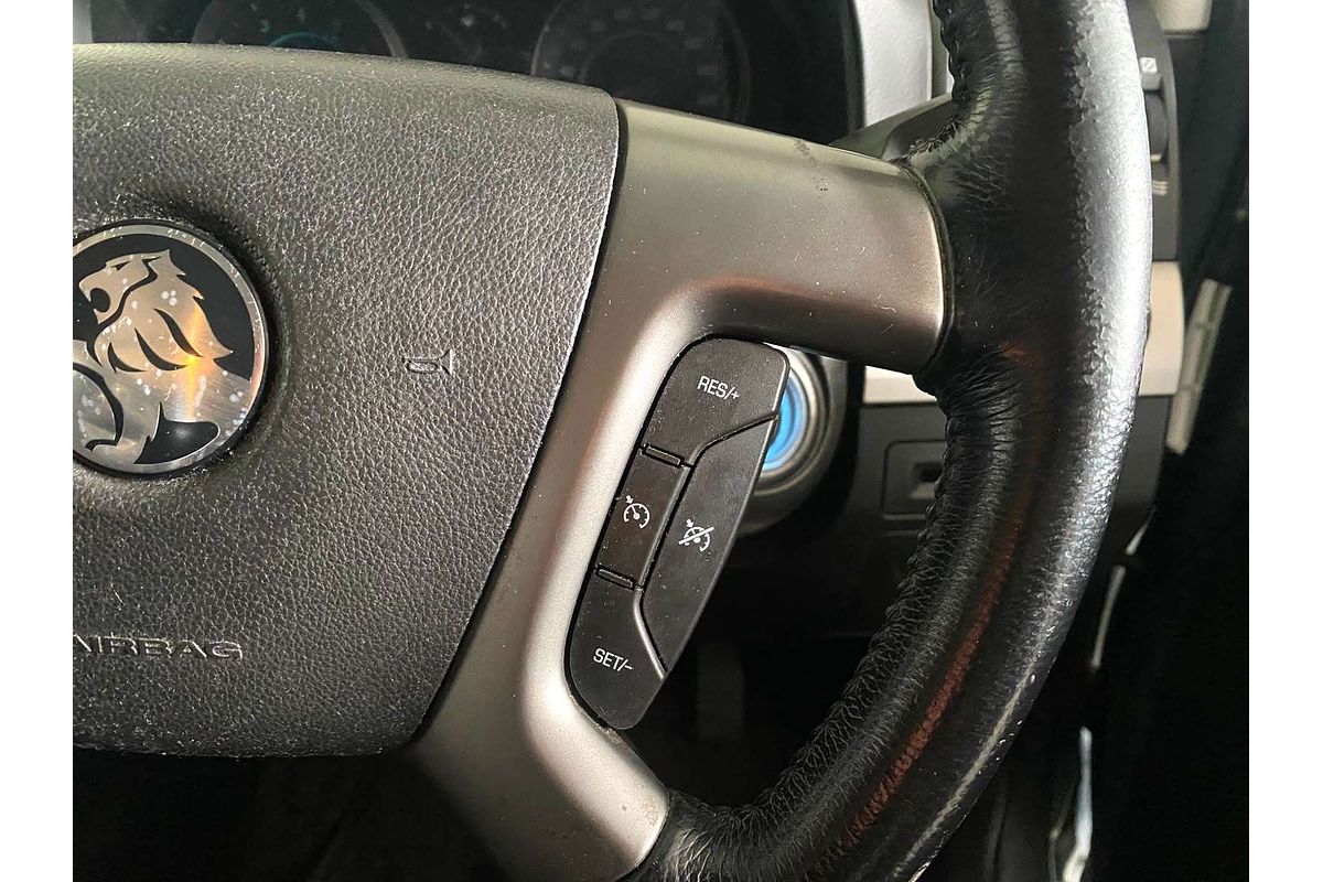 CAPTIVA CG MY13 7 SX (FWD) 2.4L 4Cyl MULTI POINT F/INJ 6 SP AUTOMATIC 4D WAGON 