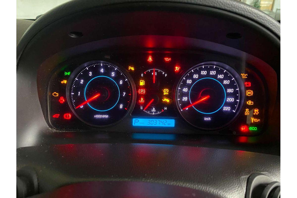 CAPTIVA CG MY13 7 SX (FWD) 2.4L 4Cyl MULTI POINT F/INJ 6 SP AUTOMATIC 4D WAGON 
