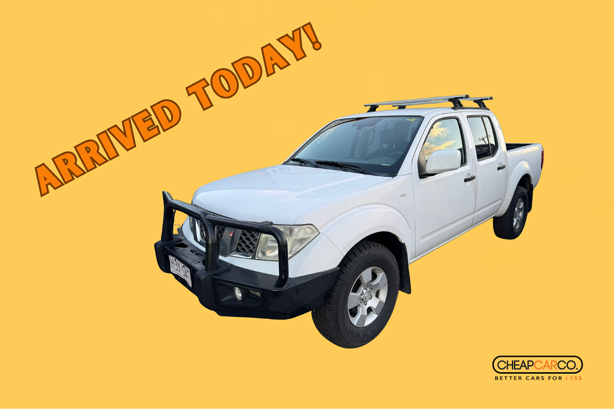 2013 Nissan Navara RX D40 Series 7 4X4