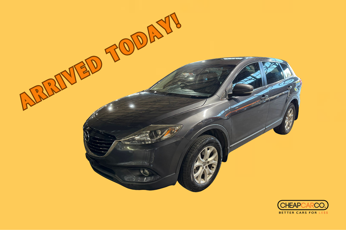 2015 Mazda CX-9 Classic TB Series 5