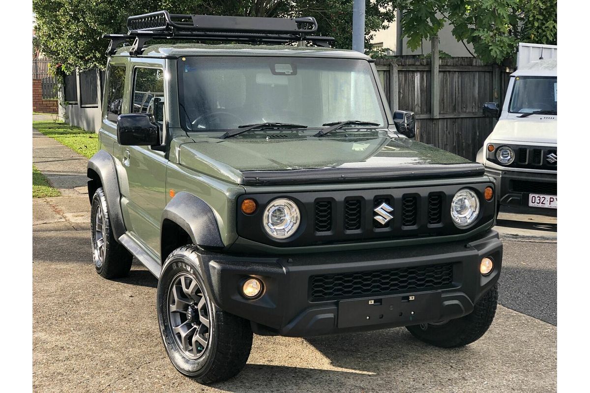 2020 Suzuki Jimny GLX GJ