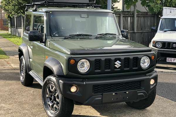 2020 Suzuki Jimny GLX GJ