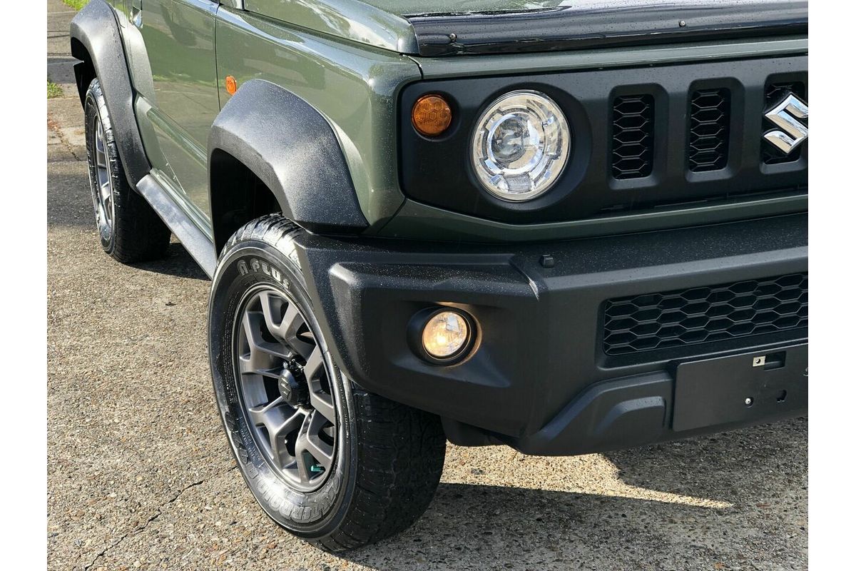 2020 Suzuki Jimny GLX GJ
