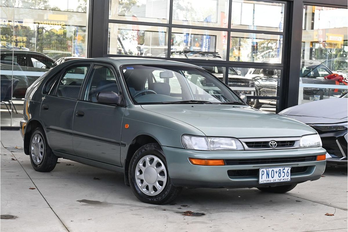 1999 Toyota Corolla CSi Seca AE101R