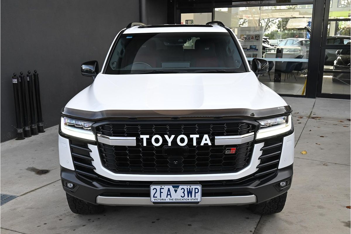2023 Toyota Landcruiser GR Sport FJA300R