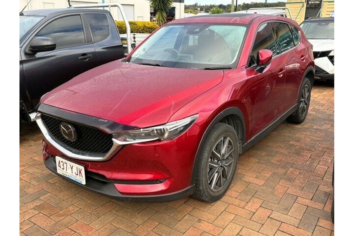 2018 Mazda CX-5 Akera KF Series