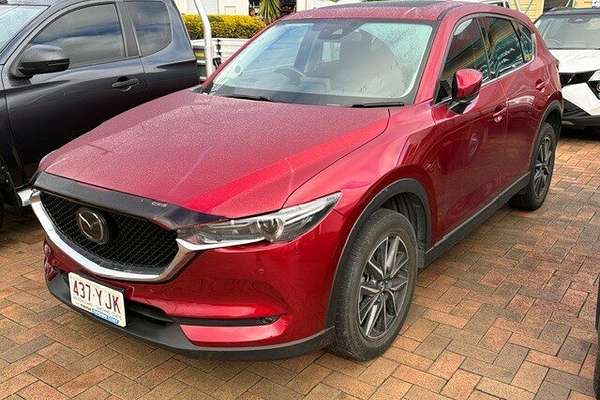 2018 Mazda CX-5 Akera KF Series