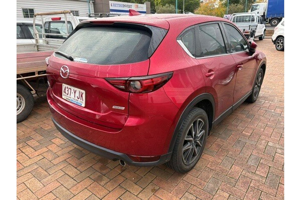 2018 Mazda CX-5 Akera KF Series
