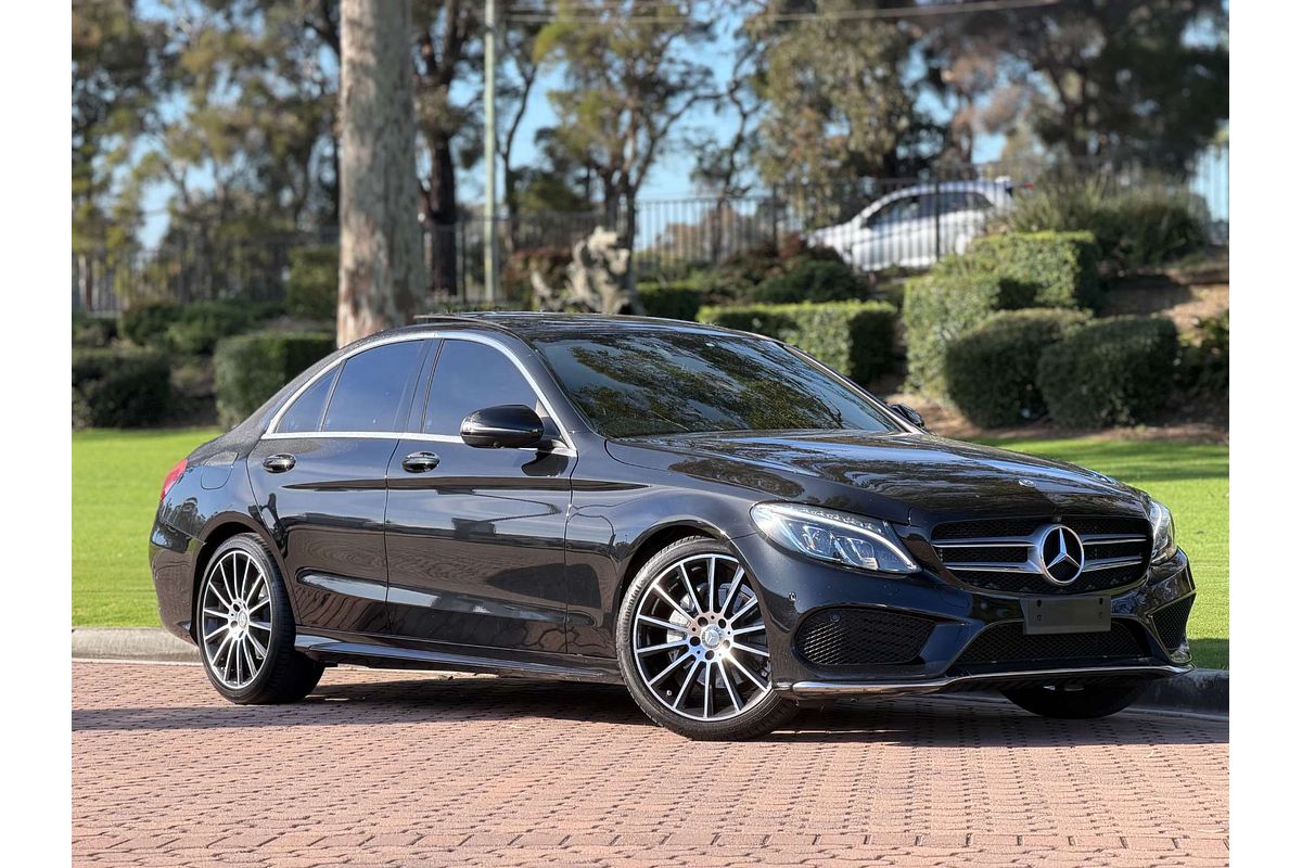 2016 Mercedes-Benz C-Class C200 W205