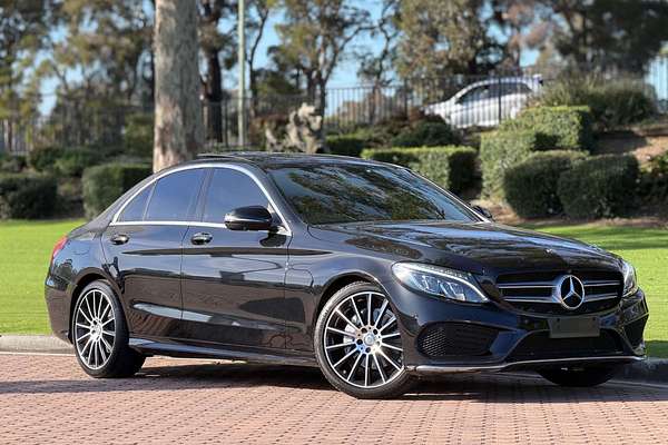 2016 Mercedes-Benz C-Class C200 W205