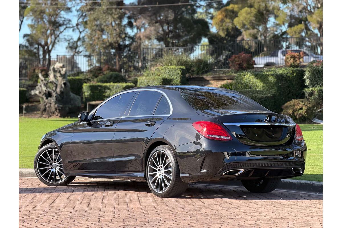 2016 Mercedes-Benz C-Class C200 W205