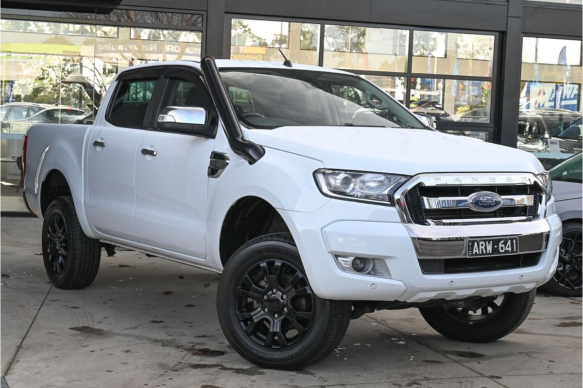 2017 Ford Ranger XLT PX MkII 4X4 3.2L