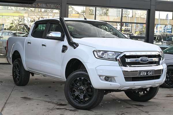 2017 Ford Ranger XLT PX MkII 4X4 3.2L