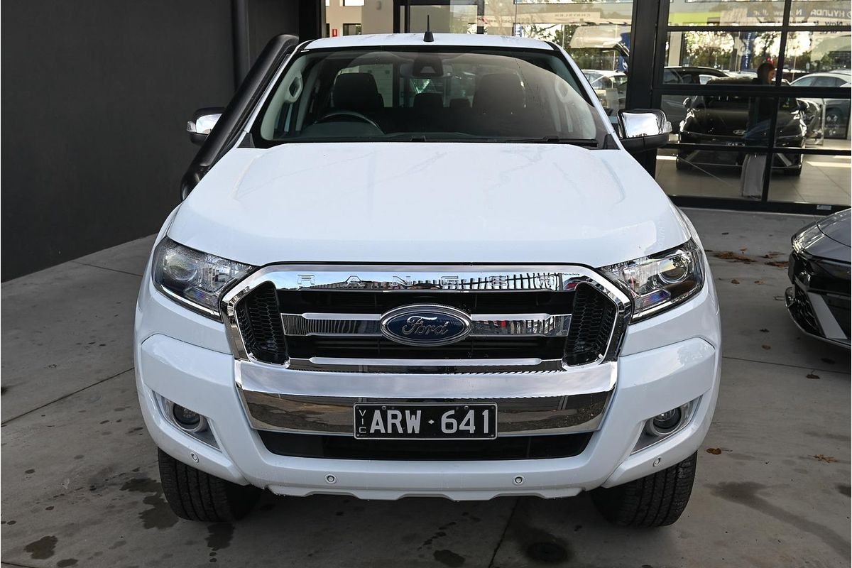 2017 Ford Ranger XLT PX MkII 4X4 3.2L