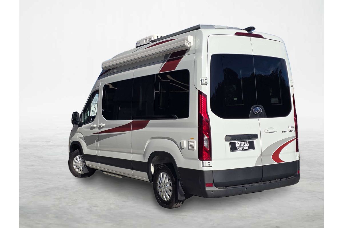2025 LDV Deliver 9 Campervan LWB High Roof