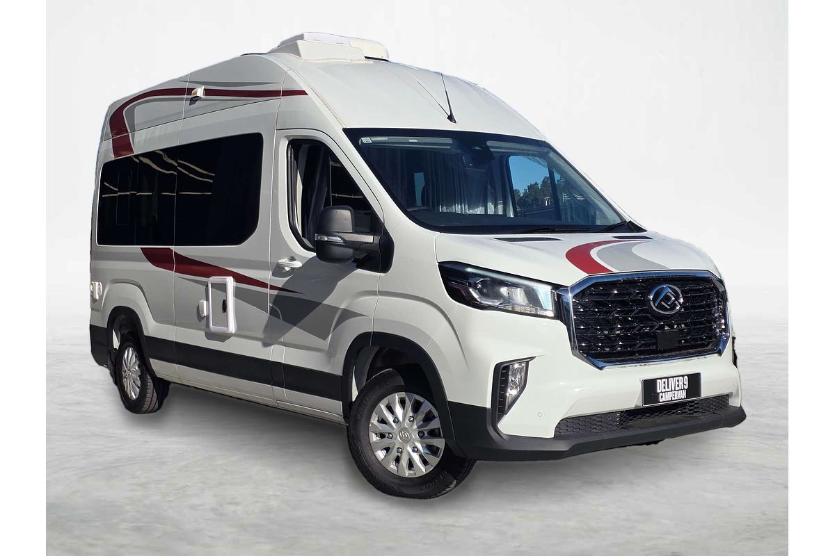 2025 LDV Deliver 9 Campervan LWB High Roof