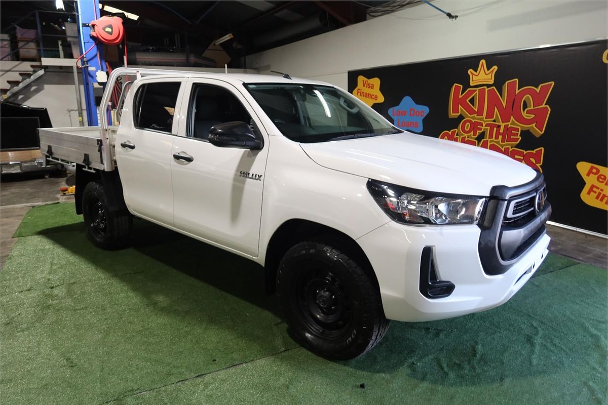 2021 Toyota Hilux Workmate Hi-Rider GUN135R Rear Wheel Drive