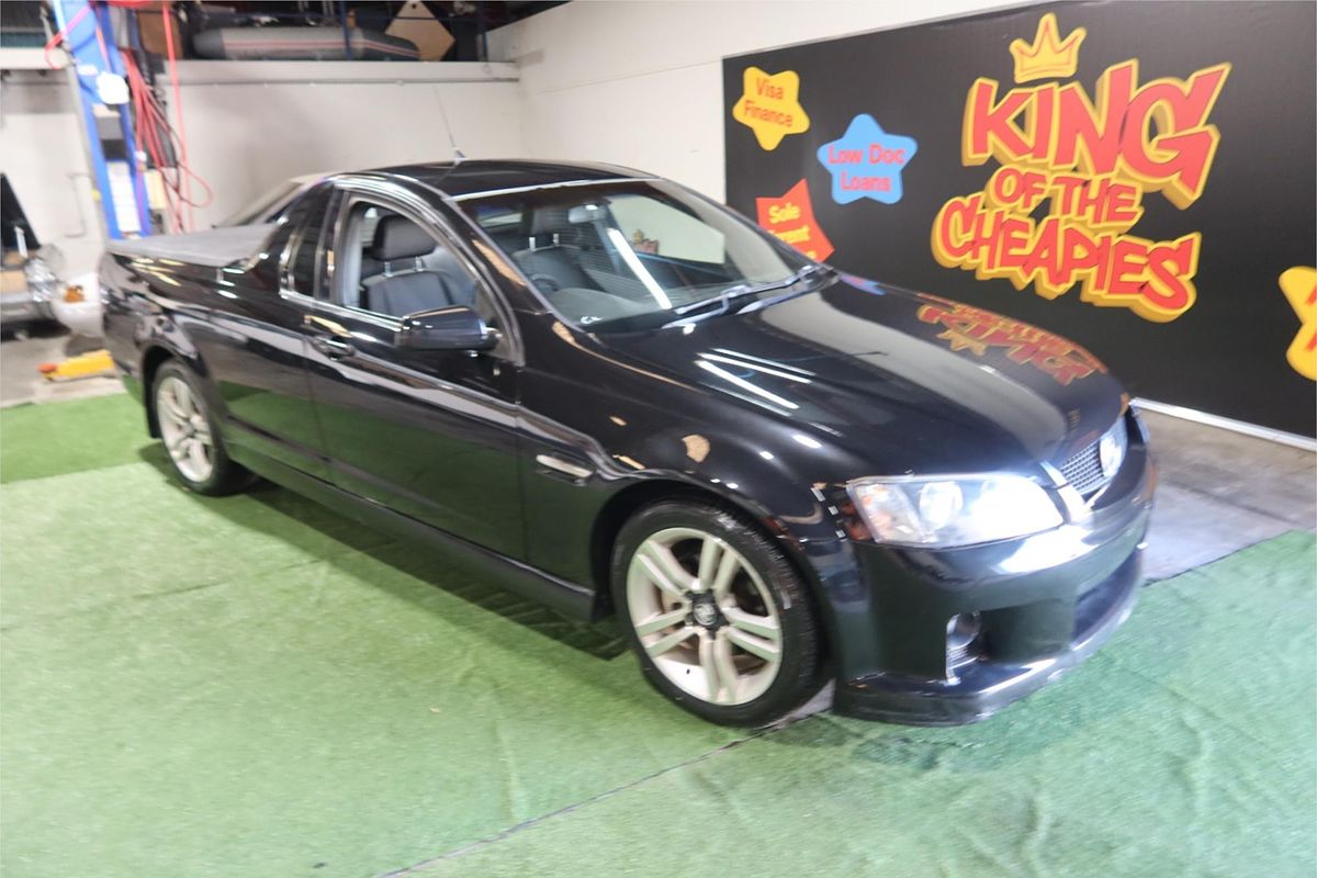 2007 Holden Ute SV6 VE Rear Wheel Drive