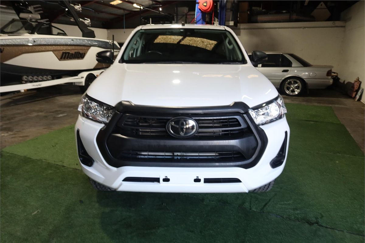 2021 Toyota Hilux Workmate Hi-Rider GUN135R Rear Wheel Drive