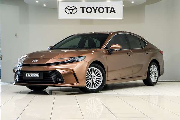 2025 Toyota Camry Ascent Sport AXVH80R
