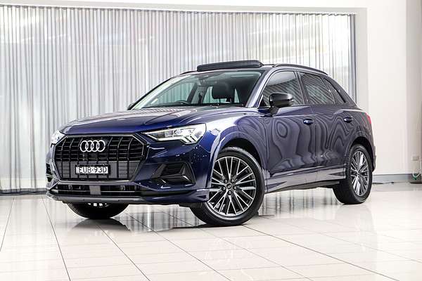 2022 Audi Q3 35 TFSI F3