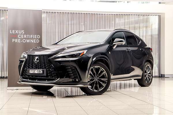 2025 Lexus NX NX350 F Sport TAZA25R