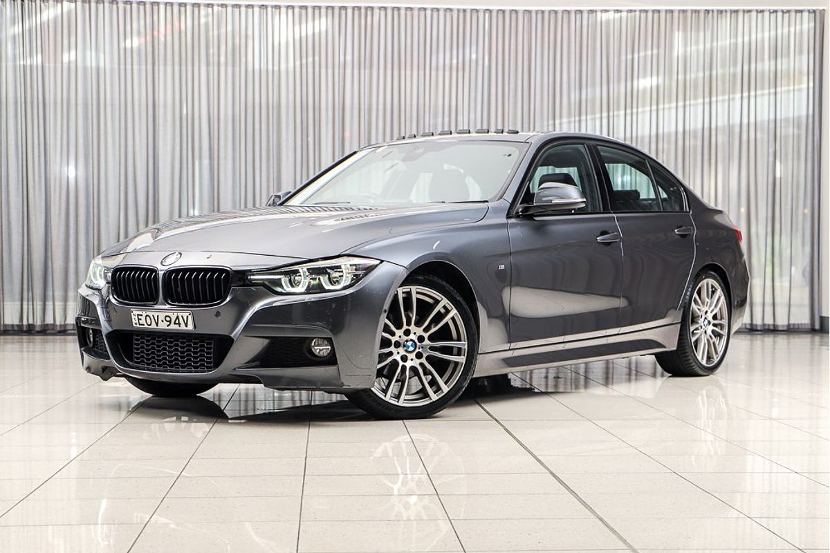 2015 BMW 3 Series 320i Sport Line F30 LCI