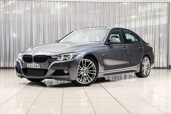 2015 BMW 3 Series 320i Sport Line F30 LCI