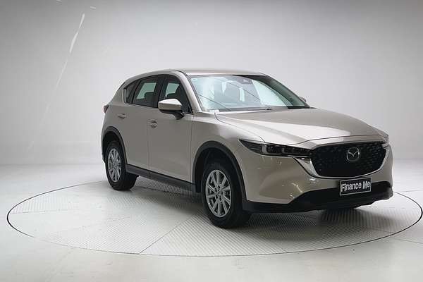 2024 Mazda CX-5 G25 Maxx Sport KF Series thumb-1