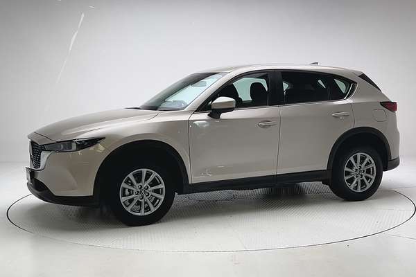 2024 Mazda CX-5 G25 Maxx Sport KF Series thumb-3