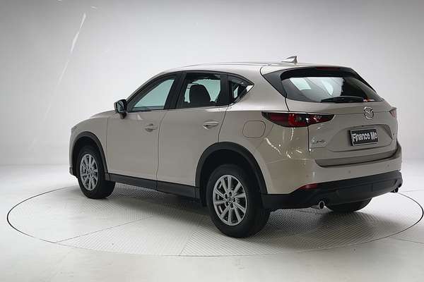 2024 Mazda CX-5 G25 Maxx Sport KF Series thumb-5