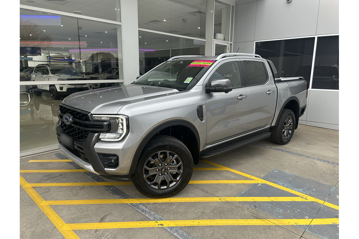 2025 Ford Ranger Wildtrak 2.0L
