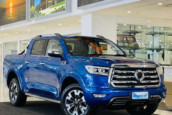 2021 GWM Ute Cannon-L NPW 4X4