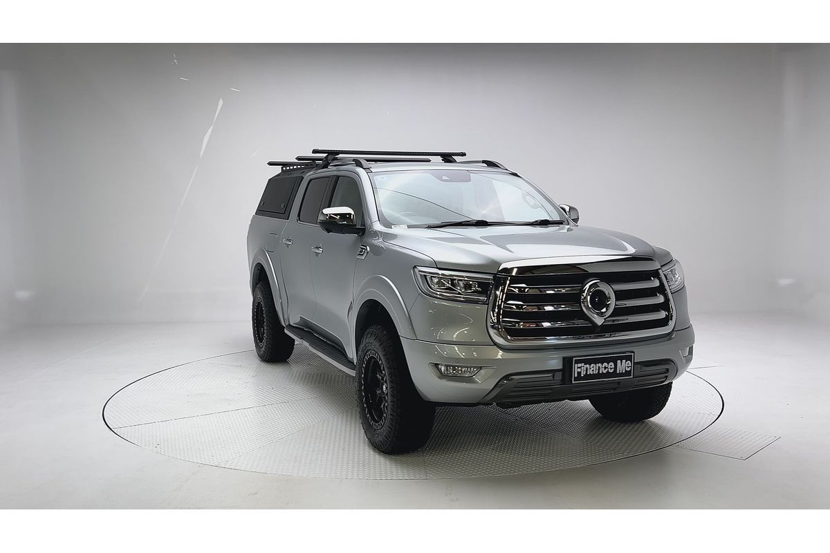 2022 GWM Ute Cannon-X NPW 4X4