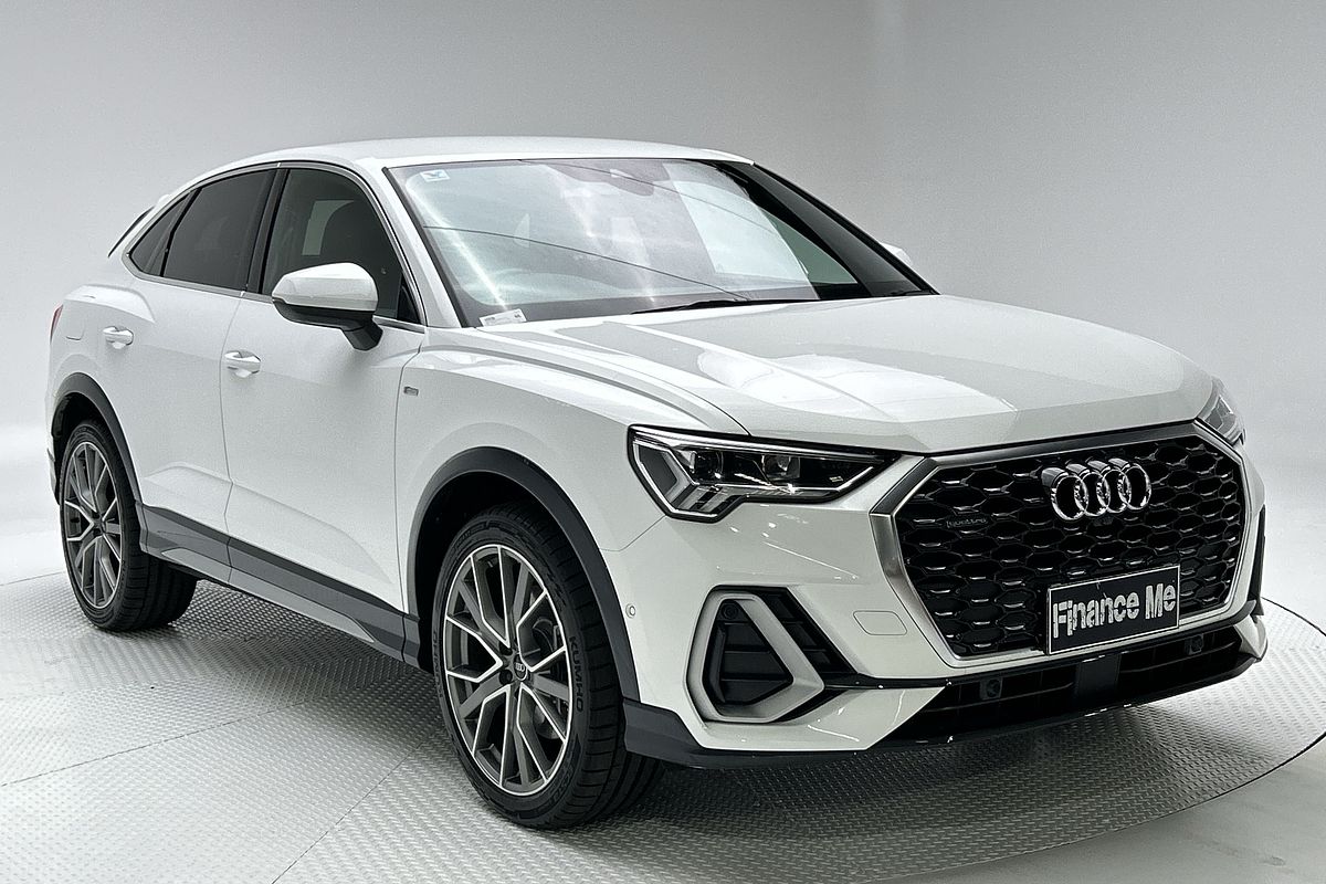2020 Audi Q3 40 TFSI S line F3