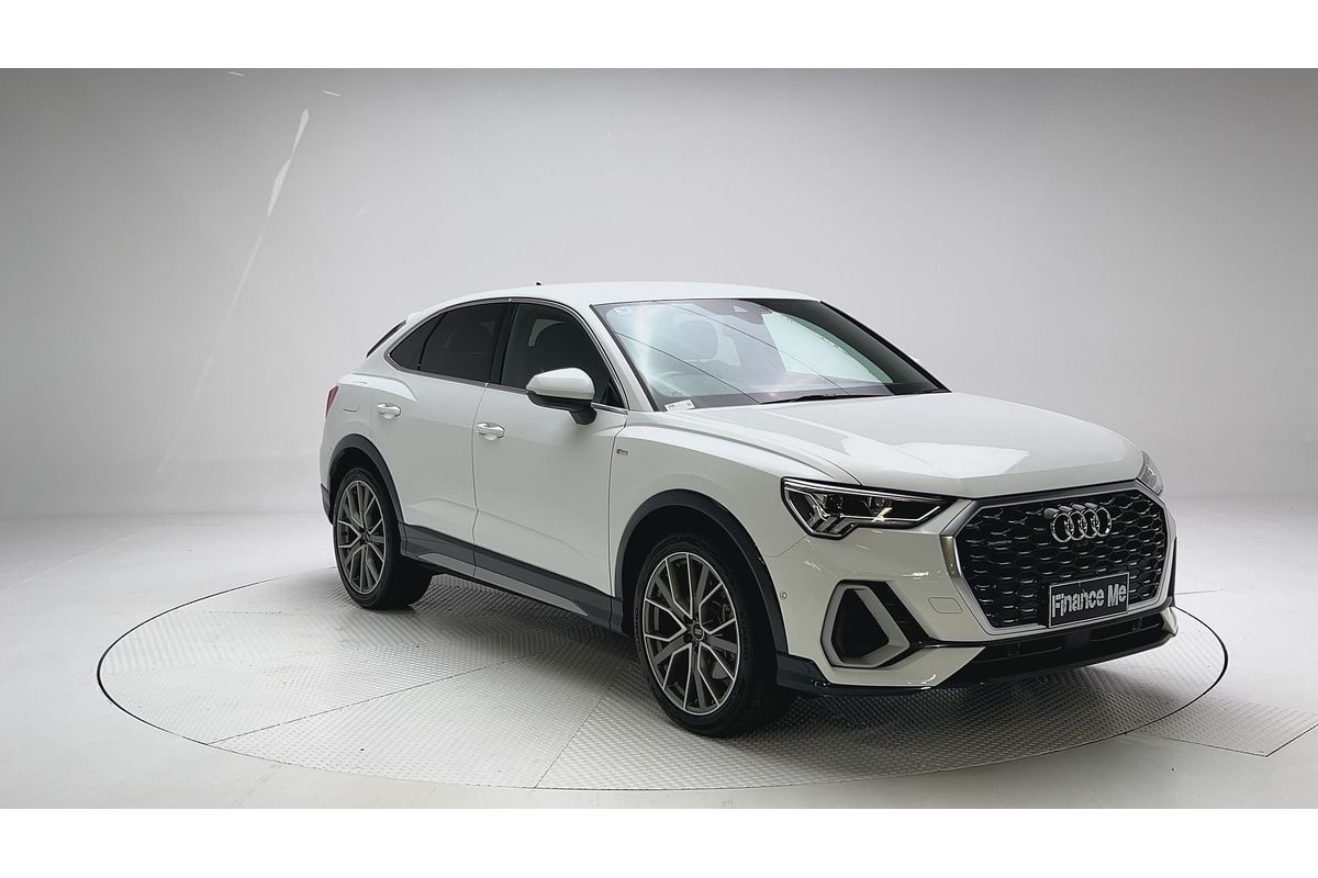 2020 Audi Q3 40 TFSI S line F3