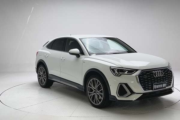 2020 Audi Q3 40 TFSI S line F3 thumb-1