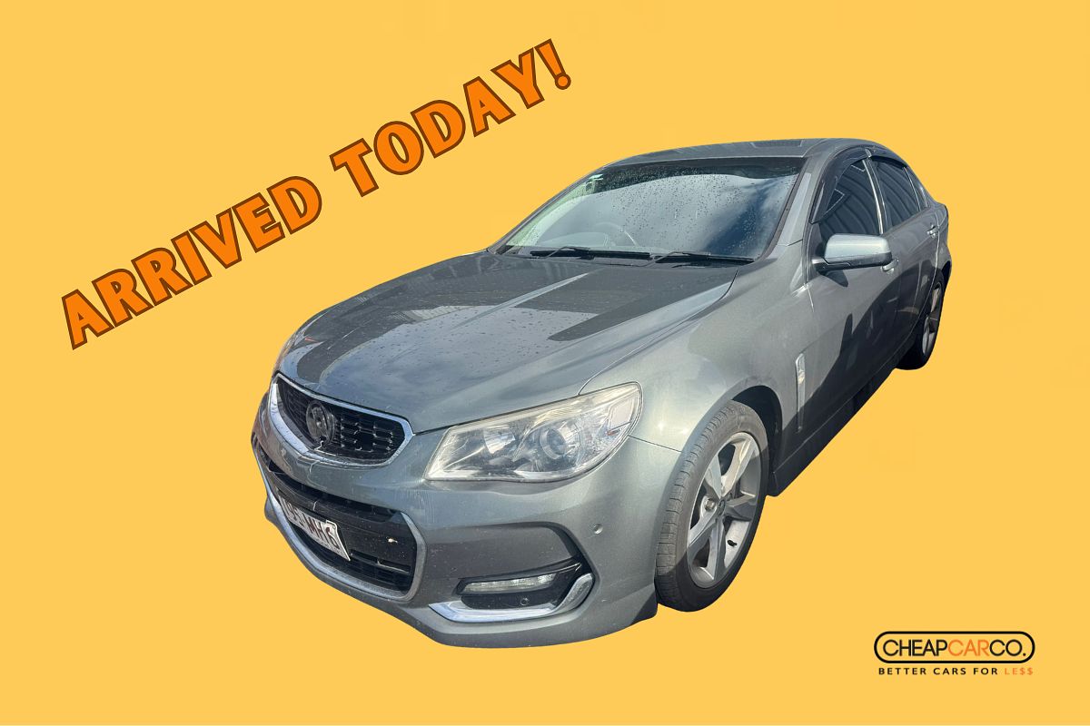 2016 Holden Commodore SV6 VF Series II