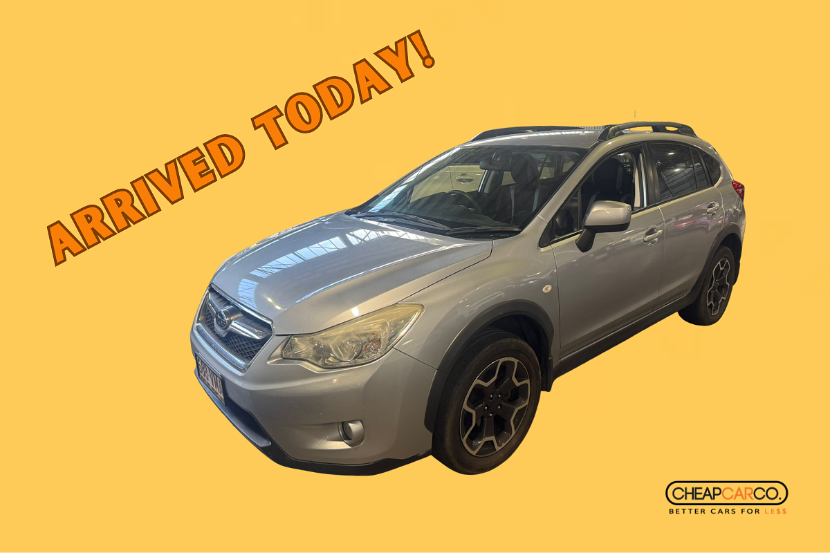 2014 Subaru XV 2.0i G4X
