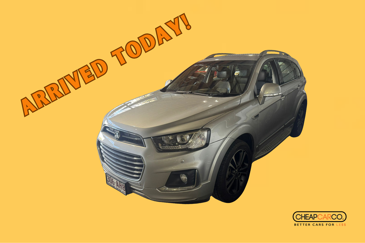 2016 Holden Captiva LTZ CG