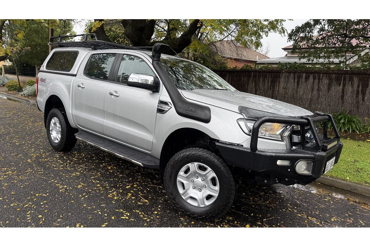 2017 Ford Ranger XLT PX MkII 4X4 3.2L