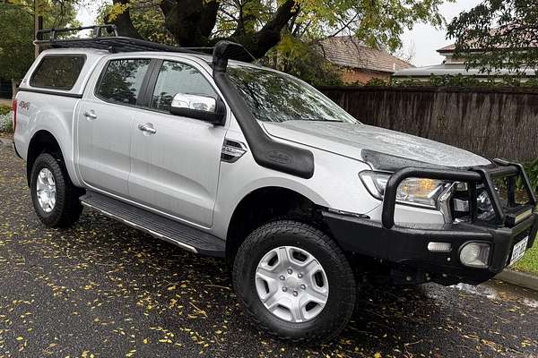 2016 Ford Ranger XLT PX MkII 4X4 3.2L